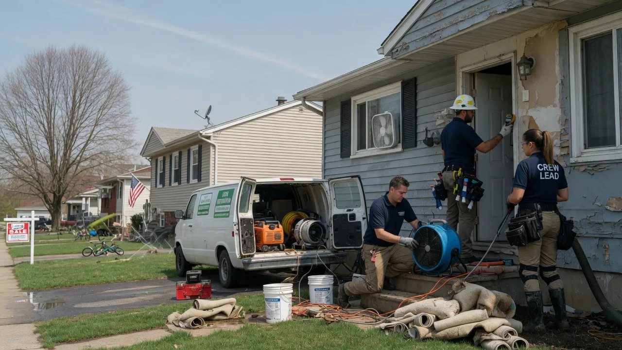 Flood Cleanup in Essex, MO near me