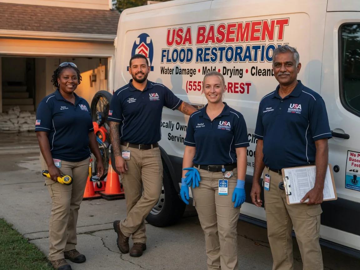 Basement Flood Cleanup company in Essex, MO
